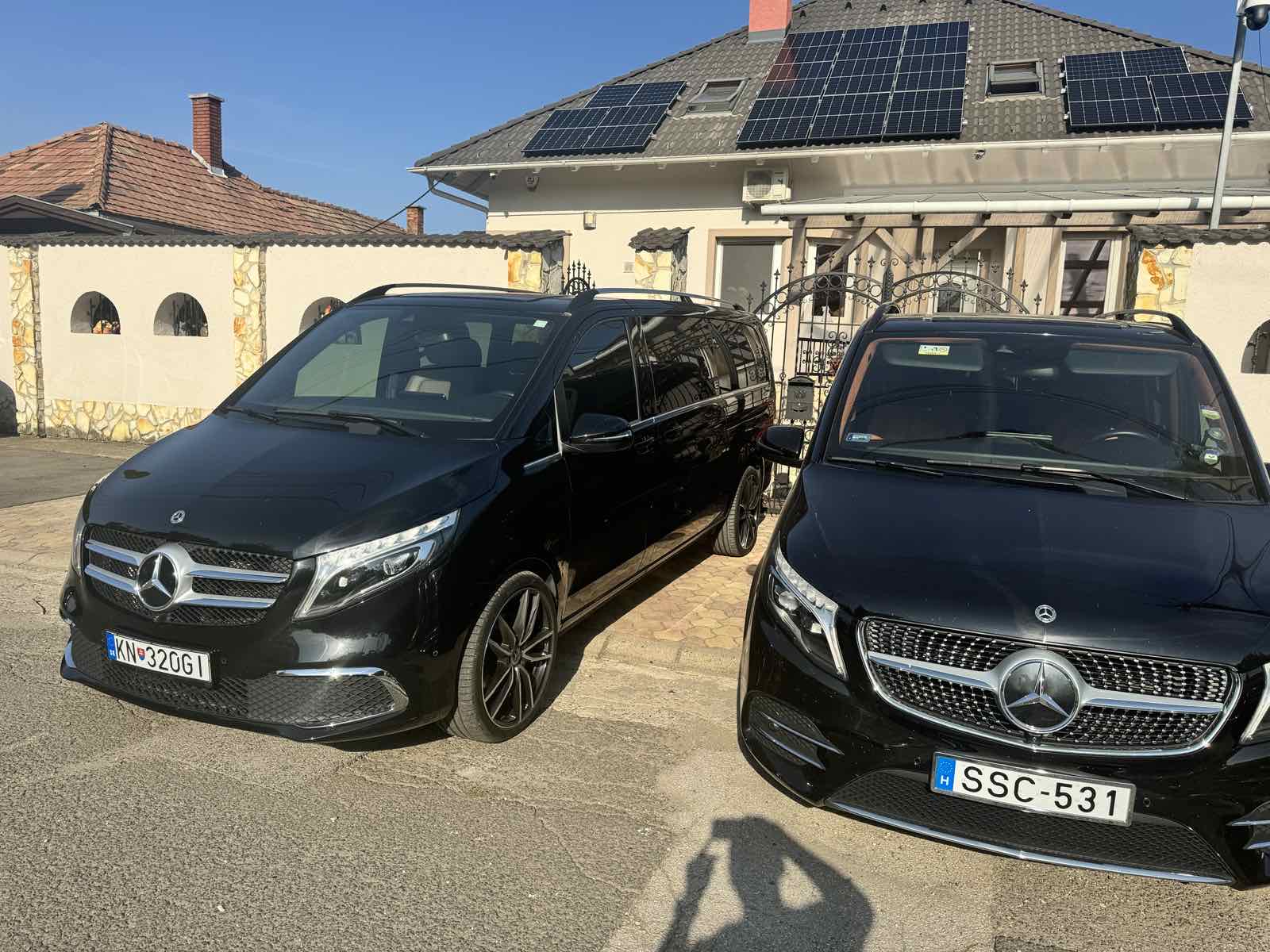 Mercedes-Benz Clasa V — transport delegații