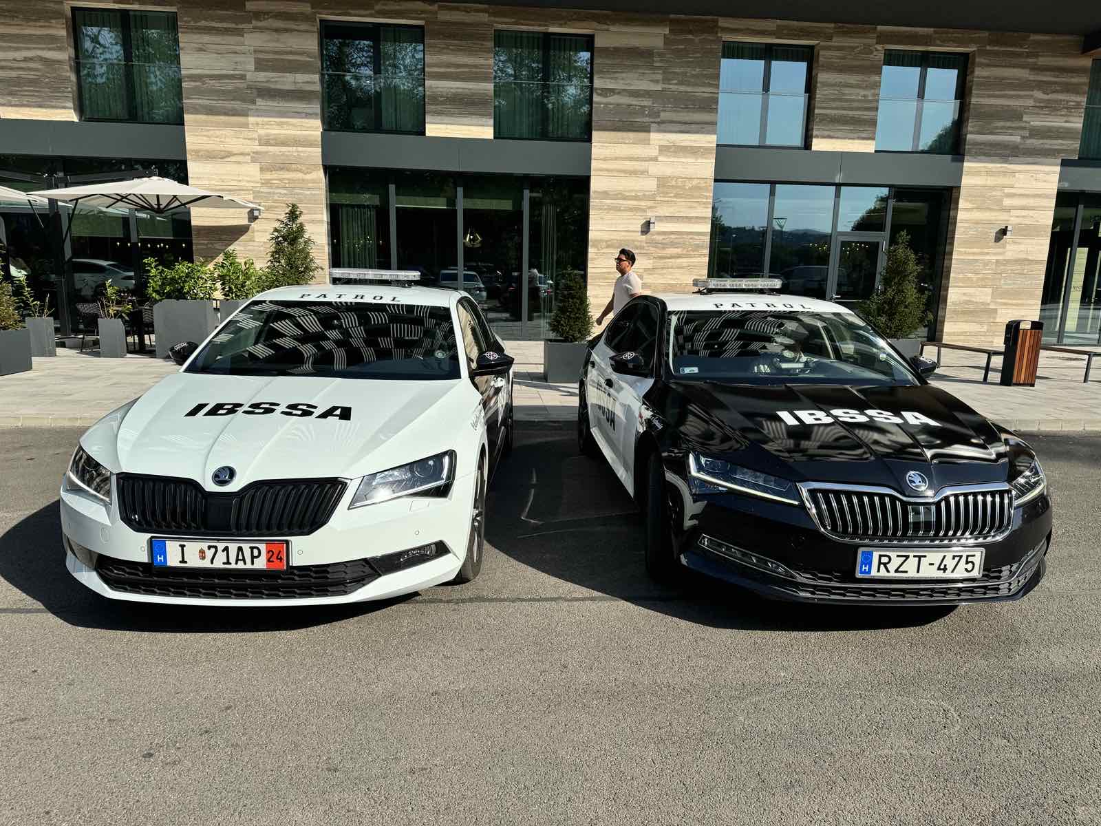 Autospeciale Škoda Superb PATROL