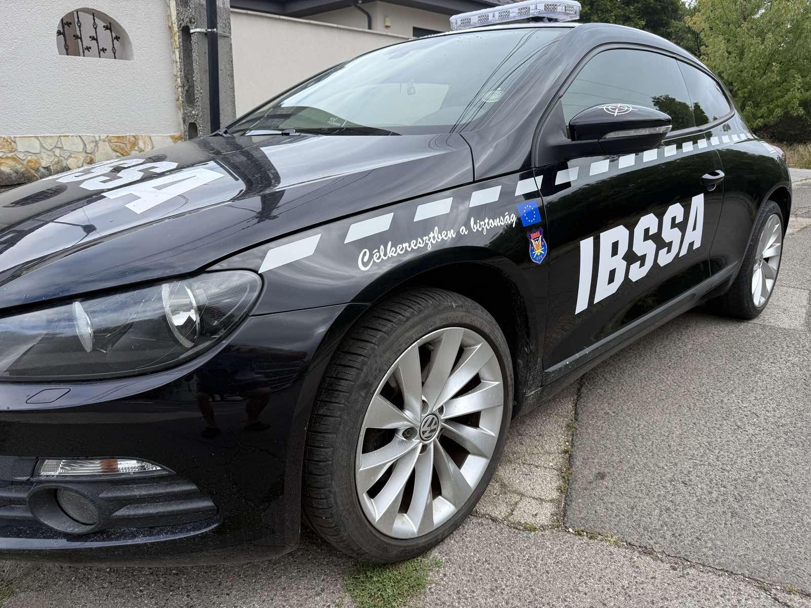 Volkswagen Scirocco în livrea IBSSA