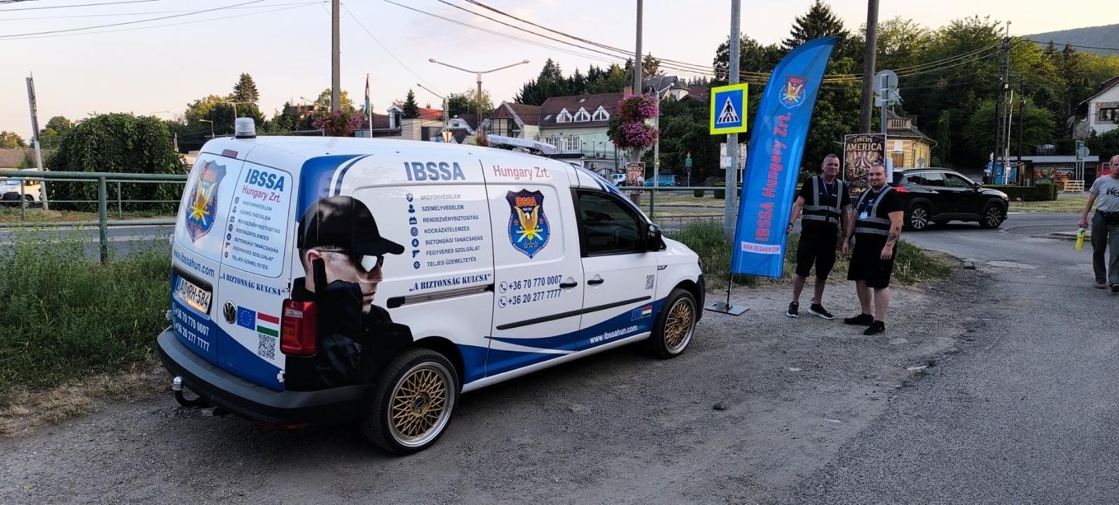 Vehicul de eveniment IBSSA Hungary
