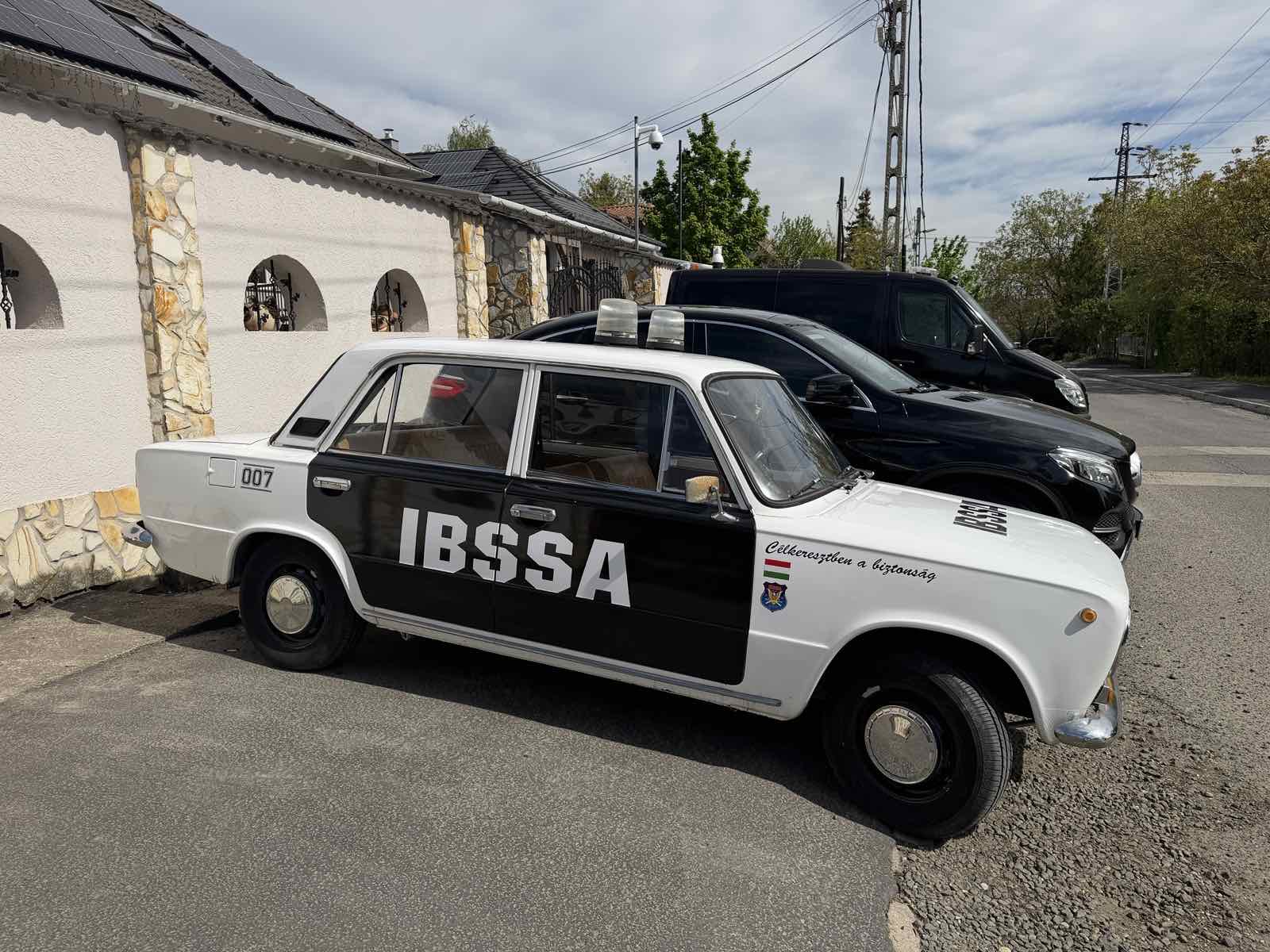 Autoturism istoric IBSSA 007