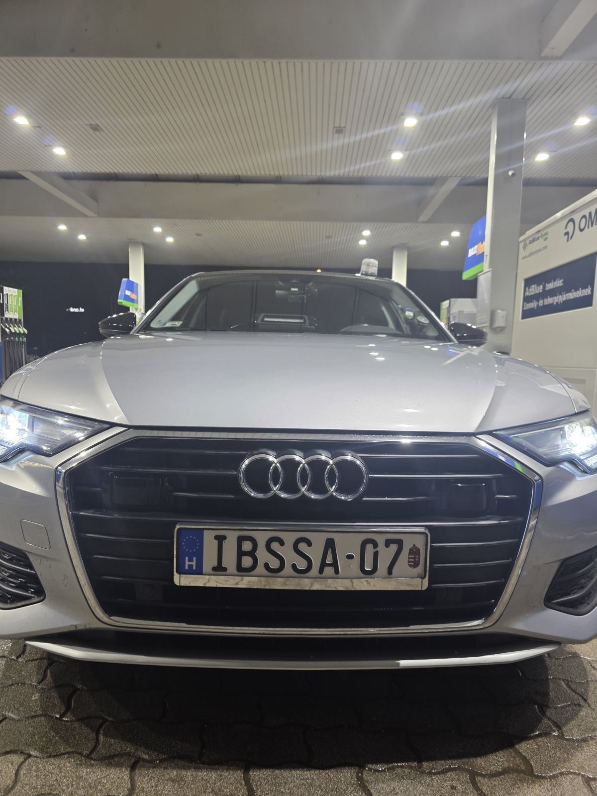 Audi A6 — autoturism de escortă