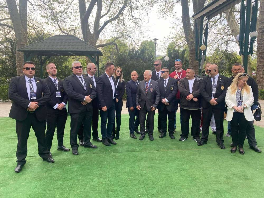 Delegație internațională IBSSA